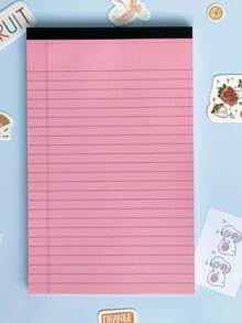 A5 Colorful Spiral Notebook - Divided Memo Pad Suitable For School And Office - A5 - View 12