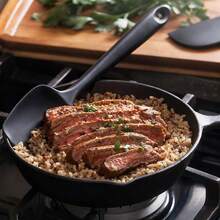 3件套耐高温硅胶套装：无缝硅胶厨房烹饪搅拌棒，适用于不粘锅具 - 彩色 - 查看 7