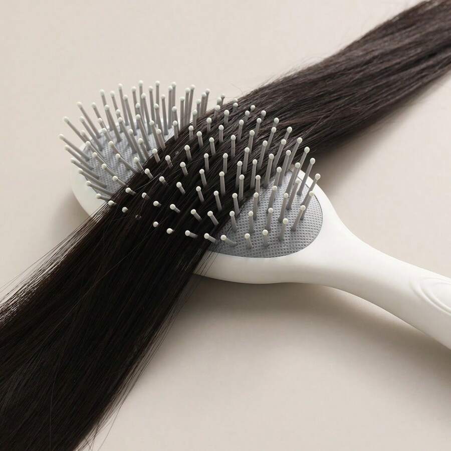 Portable Air Cushion Comb, Tangle-Free Smooth Hair Comb, Home Scalp Massage Handheld Air Bag Brush - Multicolor - View 1