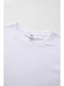 Women T-Shirts - 白色 - 查看 3