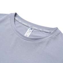 Adidas Women's Comfortable Lightweight Casual Outdoor Sports Short Sleeve T-Shirt ADI365/// T KF2699 - Light Blue - View 3