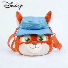 Disney Bộ 2 búp bê nhồi bông Judy & Nick dùng làm túi đeo chéo, quà tặng sinh nhật/quà lưu niệm. - Nhiều màu - Xem 4