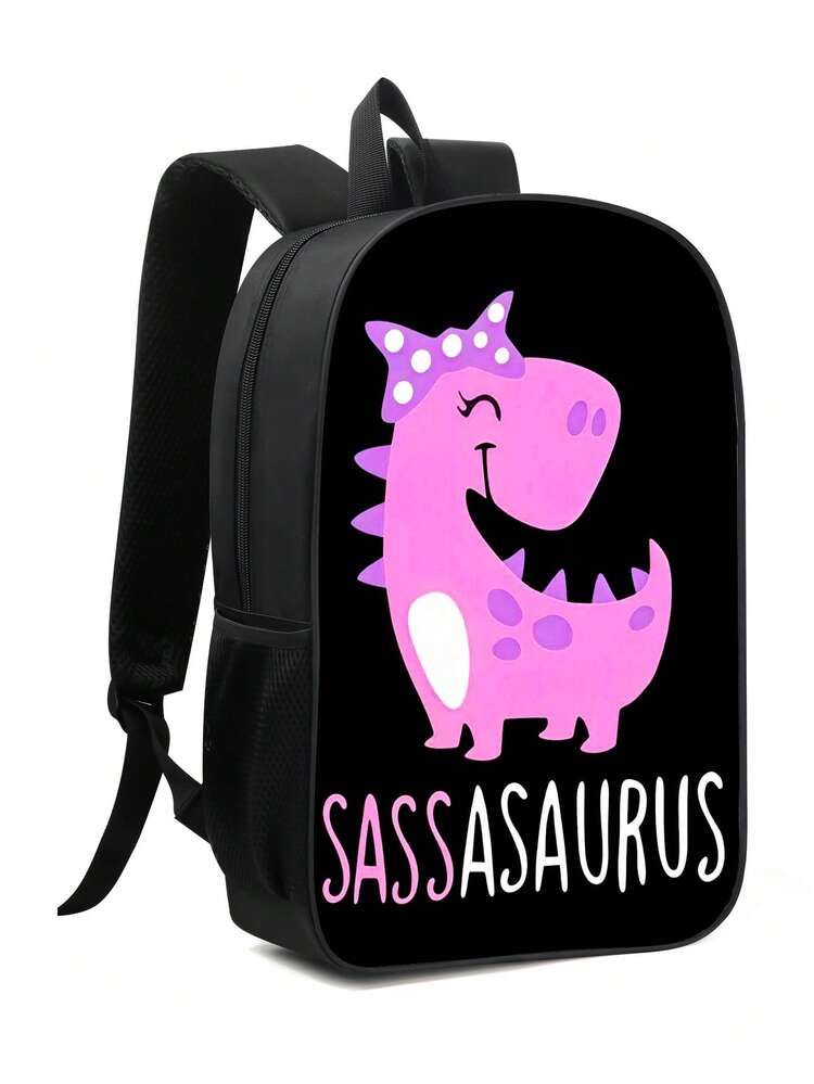17-Inch Kids Back To School Dinosaur 3D Pattern Printed Casual Backpack, Suitable For School, Outdoor Sports, Beach, Travel, Camping, Unisex, Perfect Gift For Children In Back To School Season - 17 Inch Backpack - View 16