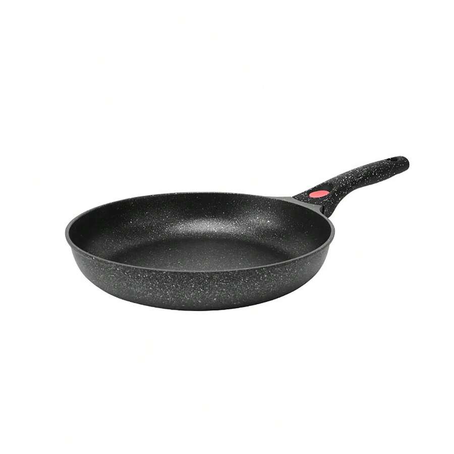 Antihaftbeschichtete Bratpfanne mit abnehmbarem Griff, geeignet für alle Herdarten einschließlich Induktionskochfelder, 28 cm Durchmesser und 5 cm Höhe. - Übersicht 1
