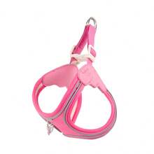 New Soft & Lightweight Step-In Dog Harness, Breathable Mesh Pet Chest Strap With Reflective Safety, Convenient For Walking Small Dogs & Cats Outdoor - Multicolor - View 10