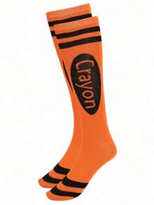 4双/8双彩色条纹短袜，时尚创新柔软亲肤女袜 - 彩色 - 查看 15