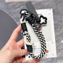 1pc Bell & Star Wrist Strap, Phone Lanyard, Unisex Gift - Star Bell Lanyard - View 17