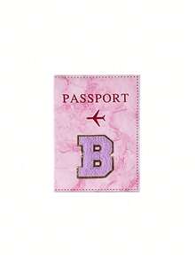 Ví đựng hộ chiếu/thẻ ngân hàng đa năng bằng da PU, chống RFID, kiểu dáng cổ điển, phù hợp cho cả nam và nữ, phụ kiện du lịch tiện dụng, thích hợp cho thanh thiếu niên, học sinh, nam và nữ. - Hồng - Xem 27