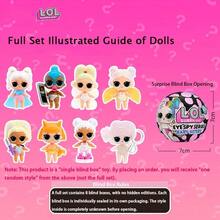 L.O.L.SURPRISE! SANRIO LOL惊喜娃娃！美人鱼魔法泡泡球/可爱侦探小队惊喜娃娃/Hello Kitty变色神秘盲盒玩具（女孩款） - 彩色 - 查看 14