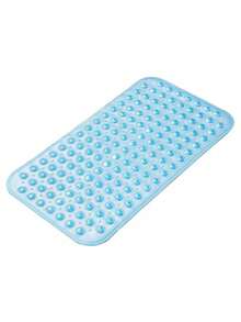 Bathroom Anti-Slip Mat, Shower Room Anti-Slip Mat, Bathtub Anti-Slip Mat, Anti-Slip Pad, Bathtub Anti-Slip Mat, Shower Room Bathroom Anti-Slip Mat With Suction Cups - Blue - View 5