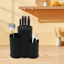 YUNRUX Knife Holders & Knife Blocks - Black - View 10