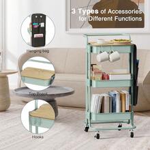 Storage Carts - Green - View 5