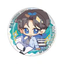 1个动漫卡通徽章挂件，工藤新一、毛利兰、怪盗基德吊坠，送给朋友、家人、参加聚会、新年、情人节、生日的完美礼物，2026年流行款 - 彩色 - 查看 6