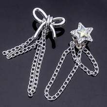 1/2/4/6个装磁性裤腿夹，可调节裤腿固定器，无需裁剪裤脚，男女通用袖口夹 - 彩色 - 查看 3