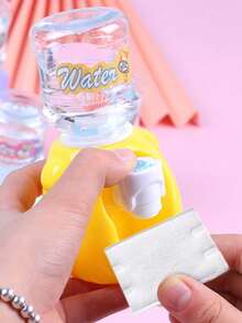 4pcs Creative Pump Makeup Remover Bottles, Easy To Use, Designed As Water Sprayer, Suitable For Makeup Removal - Random - View 1