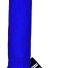 Paraguas Automático Grande Reforzado De Doble Capa, 105 Cm Forro interior plateado. - Violeta - Ver 6