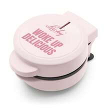 Taurus Lucky Mini Waffle Maker 13cm For Belgian Waffles | Non-Stick, Compact And Easy To Use - US A Type Plug(110-127V) - View 1