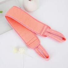 3pcs/Set Home Bath Exfoliating Towel, Powerful Back Scrubber, Bathing Accessories Set - Bath Towel + Back Stretcher + Bath Sponge - View 10