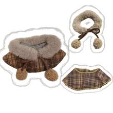 10cm Doll Cloak, Costume Clothes, Mini Doll Cloak For Christmas, Autumn/Winter - Multicolor - View 7