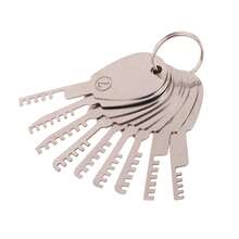 Herramientas HUK, Llave de Combinación de Acero Inoxidable, Juego Completo de Herramientas de Reparación 9 en 1 - 1 - Ver 4