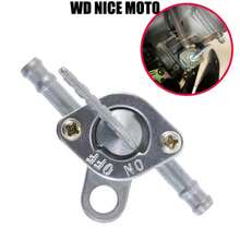 WD NICE MOTO For 50cc 70cc 90cc 110cc 125cc 150cc 6mm Motorcycle Scooter Fuel Tap Gas Petrol Valve Fuel Tank Switch Mini Auto Key Ring On Off - A - View 8