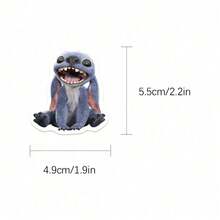 Disney 50 miếng dán Stitch sáng tạo, chống thấm nước, hình hoạt hình, thích hợp dán lên bình nước, máy tính xách tay, cản xe, điện thoại, máy tính để bàn, tường, ván trượt, đàn guitar, tủ lạnh, máy tính bảng, sổ lưu niệm, ốp điện thoại, trang trí nhà cửa, tiệc sinh nhật, ngày lễ và các dịp quà tặng khác. - 50pcs - Xem 5