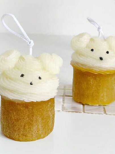 3D Cream Cup Silicone Mold, DIY Fragrant Wax Candle Decor