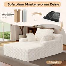 Nalupatio Sofas & Couches - Màu be - Xem 6