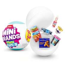 Mini Brands Llena el Refrigerador Mini Minis Serie 1: Set de Figuras Miniatura de Plástico, Incluye 5 Figuras - 1 - Ver 9