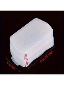 Softbox For Godox V860II, V850II, TT685, TT600 Flash Units - High-Strength ABS Material, Battery-Free, Compatible With Sony, And 580EX - Improves Photo Quality. - View 5