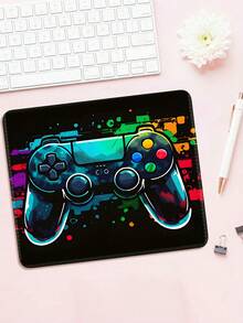 Mouse Pad 24x20cm-Non-Slip Rubber Base-Washable Rectangular Table Pad, Suitable For Home And Office Decoration-Mouse Pad With Non-Slip Rubber Edge Stitching For Laptop And PC (Game Machine) - View 2