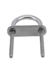 船用索具船首船尾眼U型螺栓，适用于船用五金件、管夹和不锈钢船用螺栓 - 彩色 - 查看 7