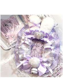 2D Anime Valley Beauty DIY Card Case Material Kit Star Small Cards Gocco Edge Ins Card Case - A - View 7