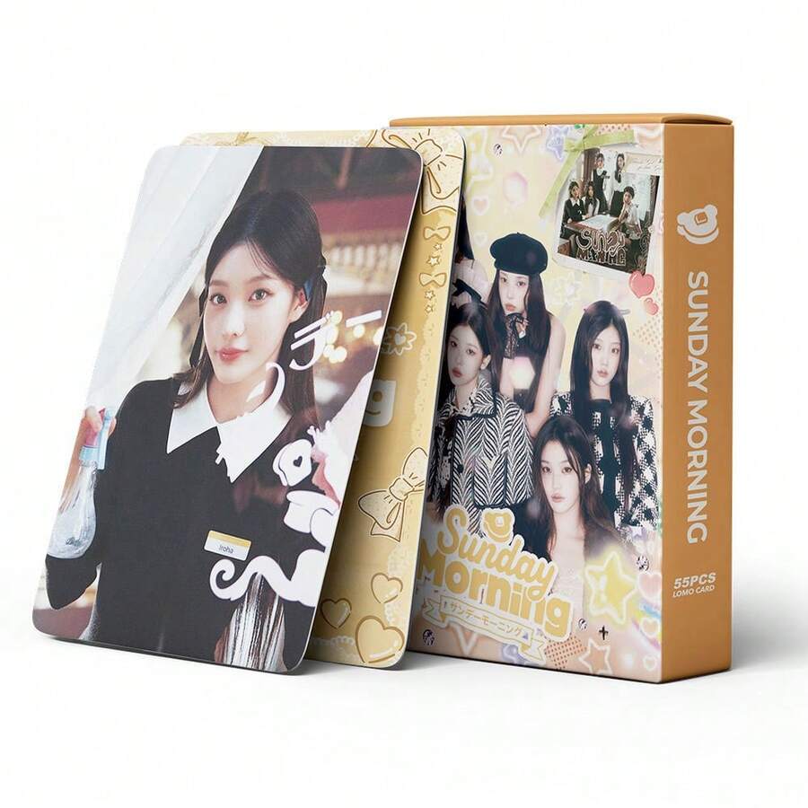 55pcs New BP Powder Ink 2025 World Tour DeadLi Celebrity KPO Peripheral LOMO Cards, Kpopp, Skz, Cards, Photocard, Twice, Painting - 1PC - View 1