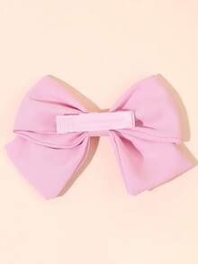 2个复活节女孩优雅蝴蝶结发夹，可爱卡通蝴蝶结发卡 - 彩色 - 查看 7