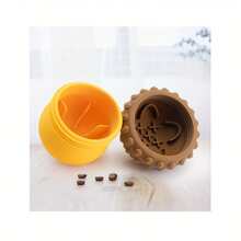 耐咬硅胶狗狗玩具，宠物慢食喂食器，狗狗益智玩具，弹性，蘑菇头，慢食，互动，硅胶材质，宠物猫狗慢食玩具，增强智力互动 - 500ml - 查看 10