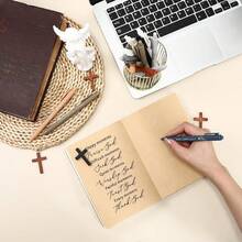 2/10/20支装基督教励志圆珠笔礼盒套装，宗教圣经经文笔，适合女性、男性、教堂、学校、办公室、圣诞节、感恩节礼物 - 勵志經文 - 查看 7