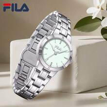 Đồng hồ nữ FILA Classic Diamond Quartz, dây thép tối giản, chống nước 30M, kiểu dáng sang trọng. - Một cỡ - Xem 6