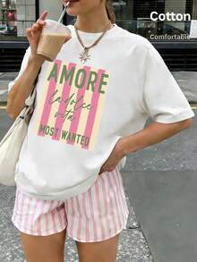 Women T-Shirts - White - View 9