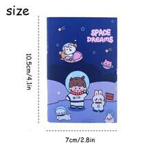 5pcs/10pcs Random Assorted Notebooks, Including Over 20 Styles Such As Cute, Martial Arts Manuals, Cool, Suitable For Office Meetings, Work, School, Learning, Shorthand, Loose-Leaf, Memo, Office Supplies, Stationery, School Supplies And Stationery Sets - Line - View 4