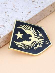 Spartan II Program Metal Lapel Pin, Gamer Metal Commemorative Brooch - Multicolor - View 5