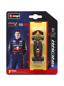 2025新款 1:64比例 Bburago 2025 F1 合金車模 -  SF25/Red Bull RB21/ W16 E Performance/ MCL39 合金賽車模型 完美收藏品 節日生日禮物 - 彩色 - 查看 12