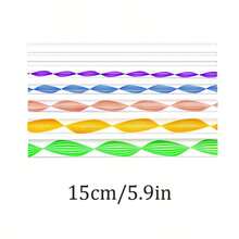 40pcs Mandala Stencil Tool Set, Acrylic Rods, DIY Dotting Painting Brushes - 40-piece Mandala Tool Set - View 5