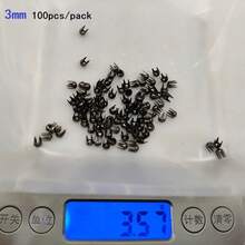 50/100pcs/Pack 3-10mm 4 Claw Cone Spike Rivets Studs Spots Nailhead Punk Rock DIY Leather Craft For Clothing Bag Shoes Parts Decoration - A - View 64