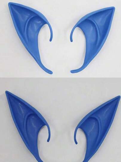 Halloween Ear, Christmas Angel, Costume Ear, Cosplay Party Accessory, Fae Party Decoration