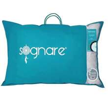 Soñare Almohadas 2 Pack Zigzag Estandar Tradicional Blanc - Blanco - Ver 1