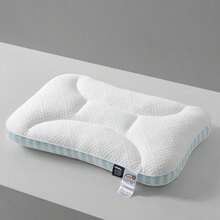 Bed Pillows - Blue - View 1