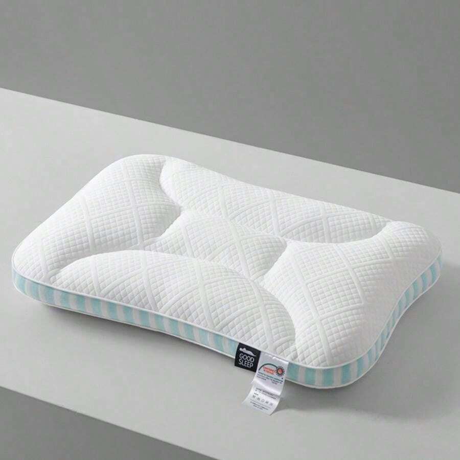 Bed Pillows - Blue - View 1