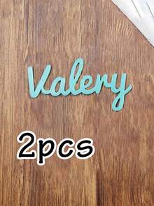 LICVIC 1-10pcs Customized Acrylic Cake Toppers Personalized Name Cake Decorations For Wedding Birthday Party Celebration Anniversary Party Supplies - Multicolor - View 33