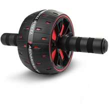 1 Pc Ab Roller Wheel, Abdominal Muscle Trainer Fitness Equipment For Men & Women - Multicolor - View 6